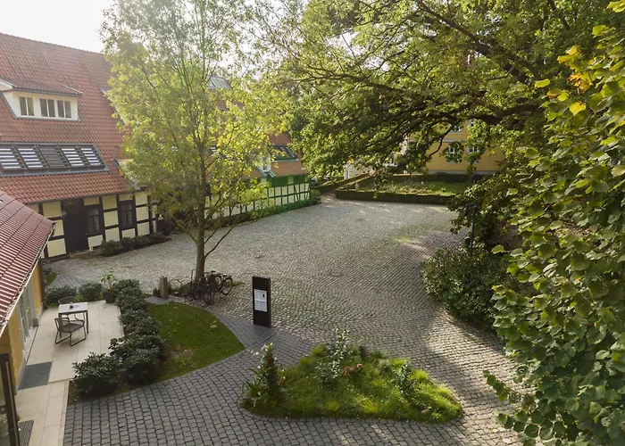 Schlossresidenz - Boutique & 5* Гарбсен
