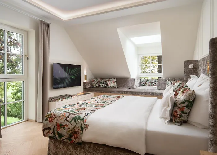 Szálloda Schlossresidenz - Boutique & 5*
